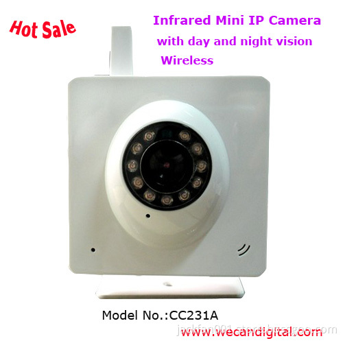 Infrared Mini IP Camera with day and night vision